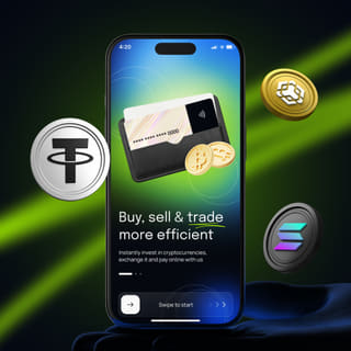 Pantalla del dispositivo móvil con la interfaz de Amplio Plazamiento para trading